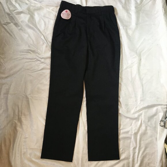 School Apparel Size 16 Girls 7221R Navy Blue Dress Pants School Adjustable New - Picture 8 of 13